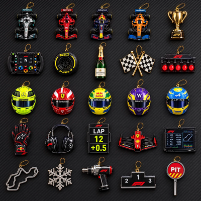 F1 Christmas Advent Calendar