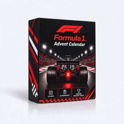 F1 Christmas Advent Calendar