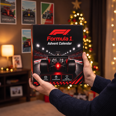F1 Christmas Advent Calendar