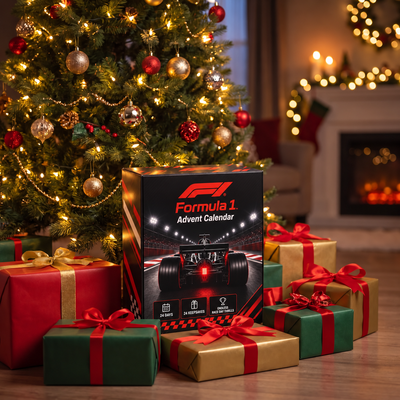 F1 Christmas Advent Calendar