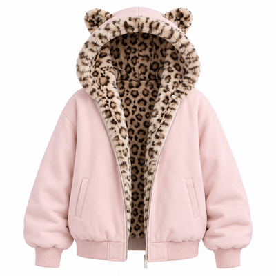 Cozy Cat-Ear Jacket