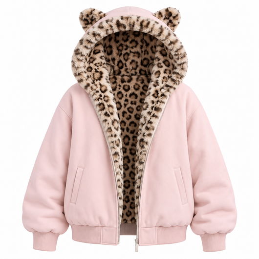 Cozy Cat-Ear Jacket