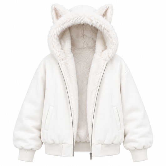 Cozy Cat-Ear Jacket