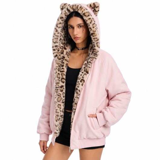 Cozy Cat-Ear Jacket