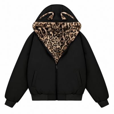 Cozy Cat-Ear Jacket