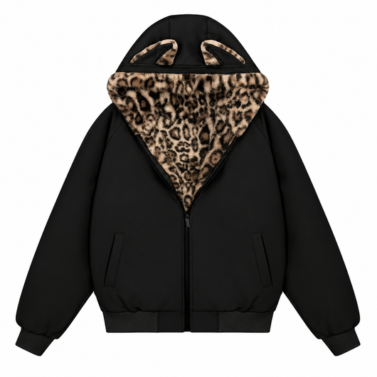 Cozy Cat-Ear Jacket