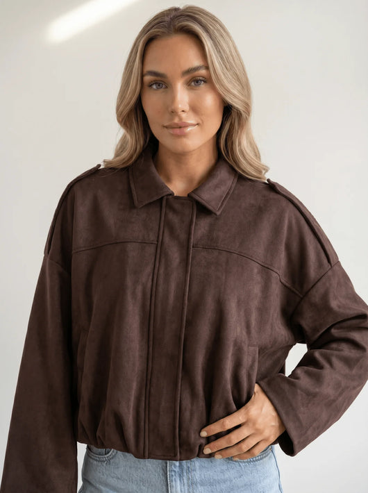 The Off-Duty Fall Jacket