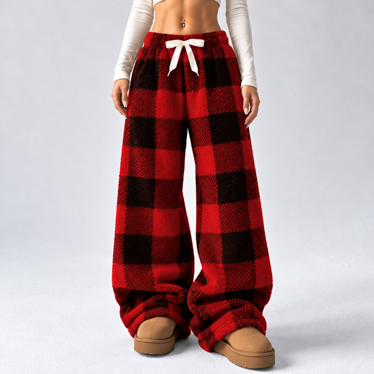 Cozy Sherpa Lounge Pants